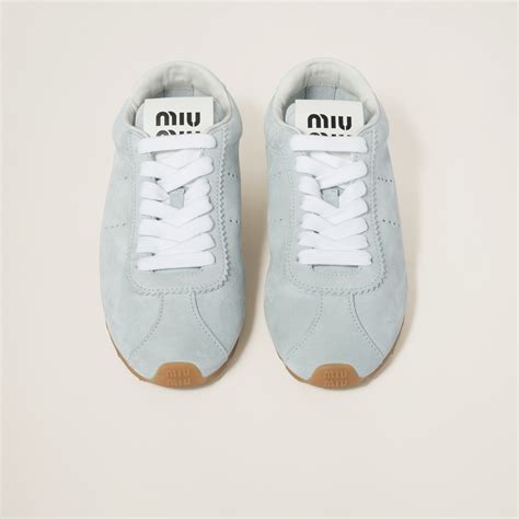 miumiu plume sneakers